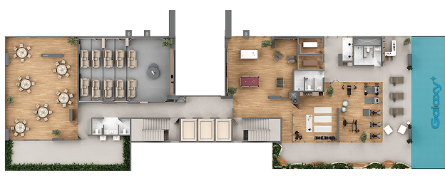First Floor plan placeholder