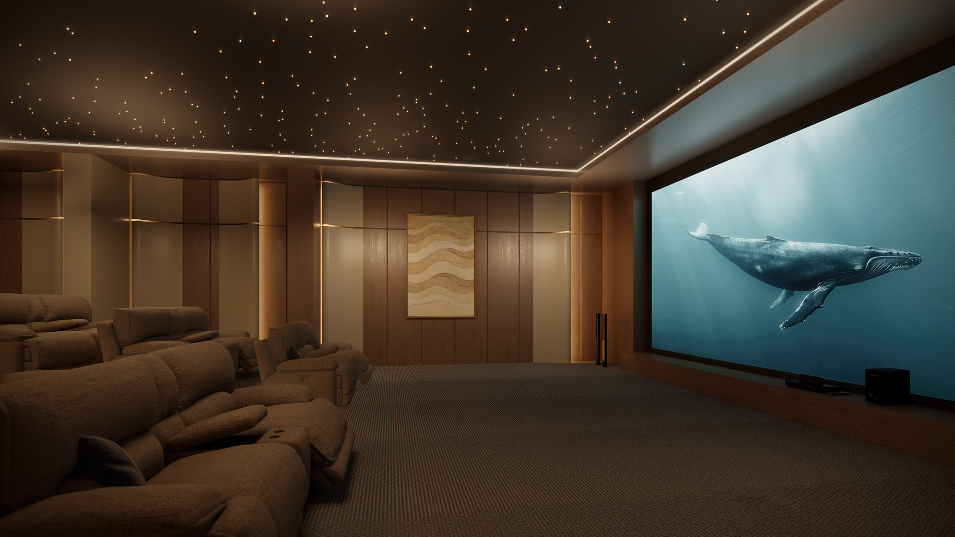 Interstellar lounge