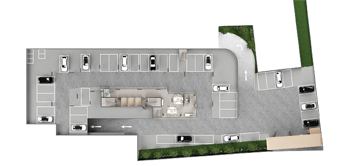Lower Ground floor plan placeholder