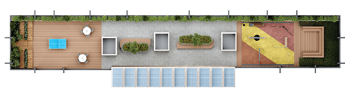Terrace plan placeholder