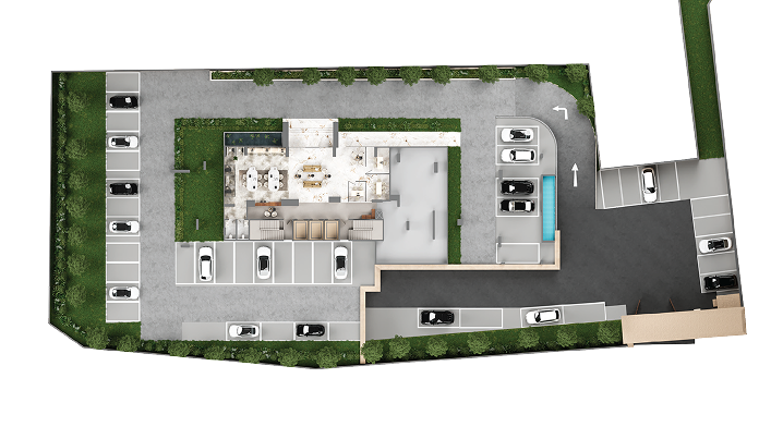 Upper Ground floor plan placeholder