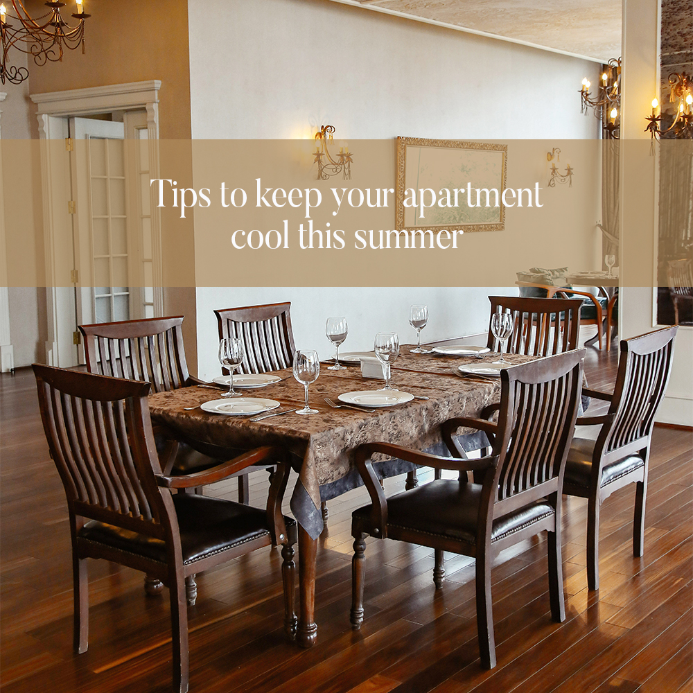 Simple Ways to Keep Your Apartment Cool this Summer