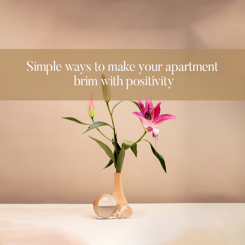 Tips to attract positive energy into your flat in Calicut