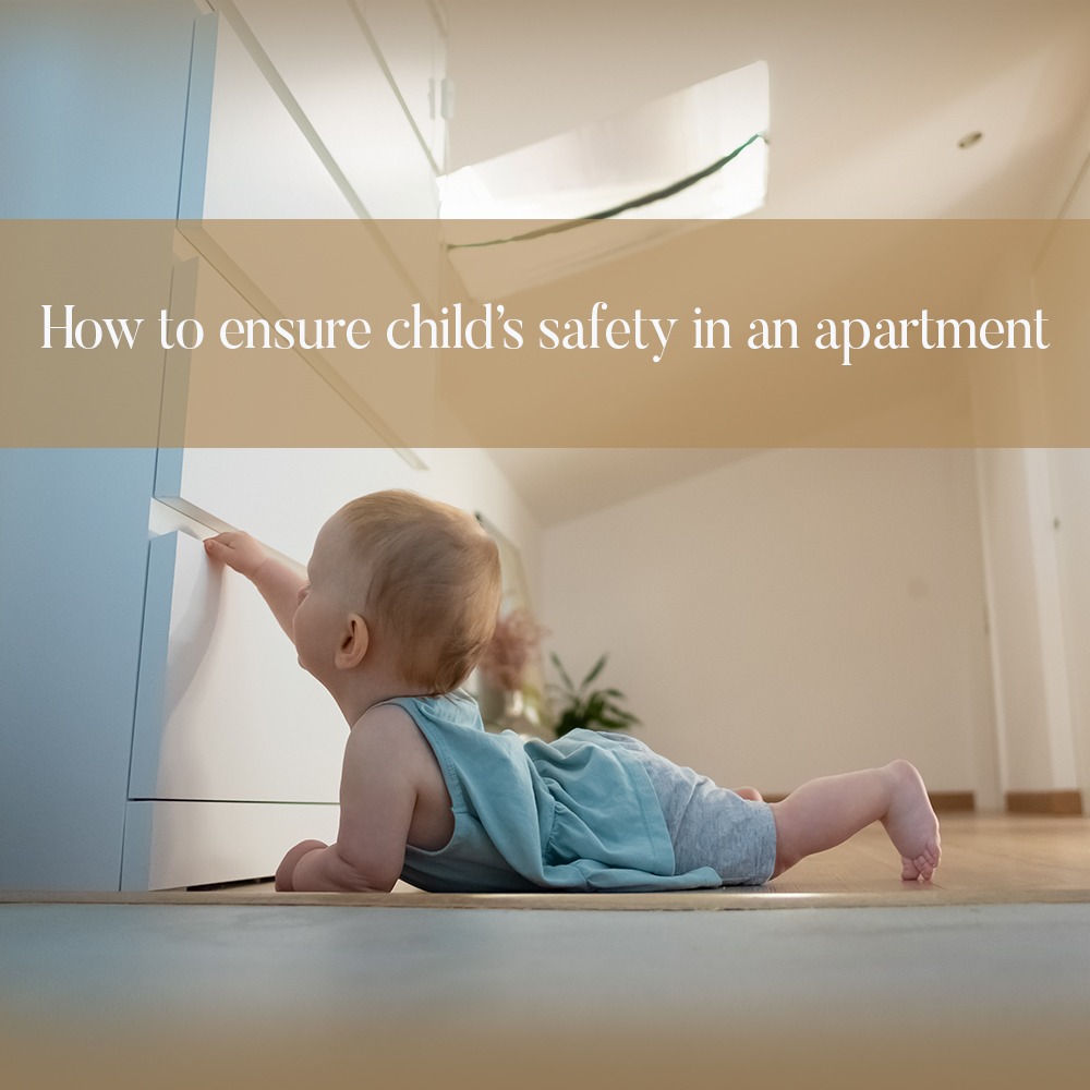 Tips to make Apartment Safe for Children