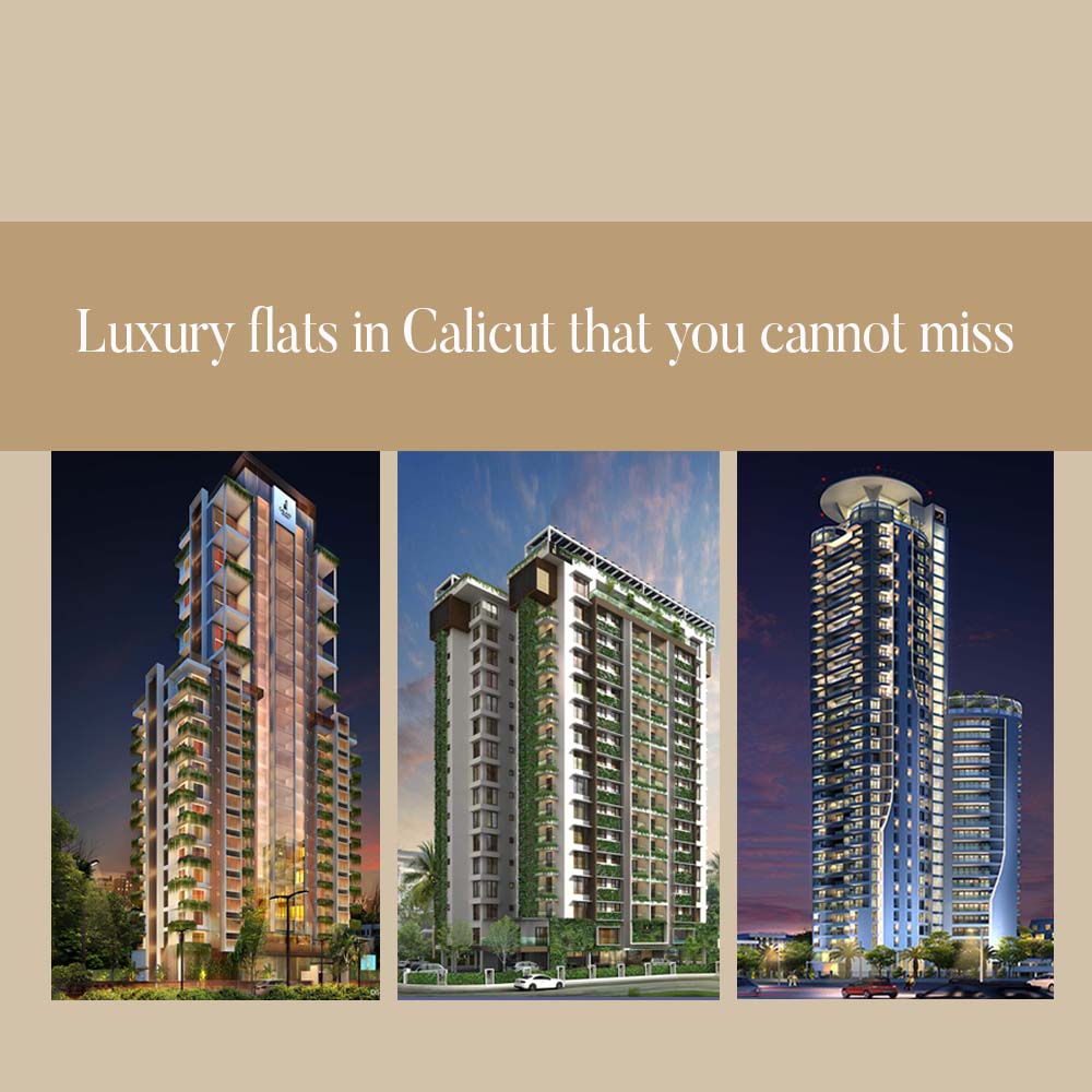 Top 3 Ultra-Luxury Flats in Calicut