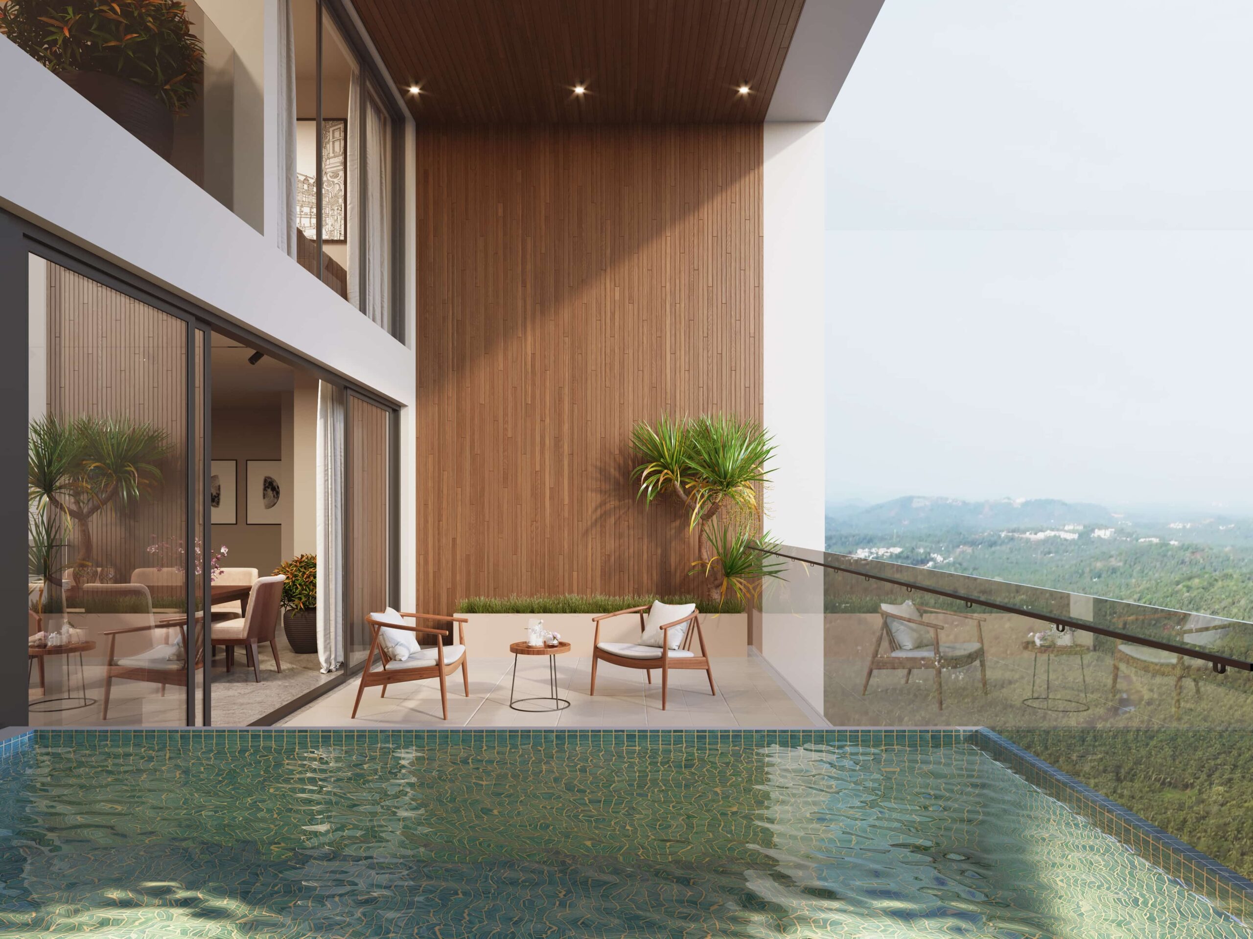 celeste riviera plunge pool