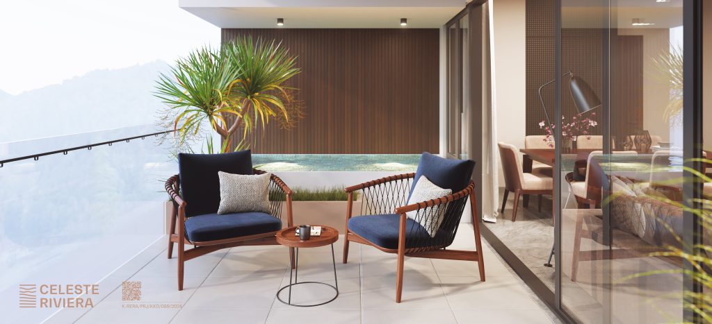 Celeste Riviera premium flats in Calicut