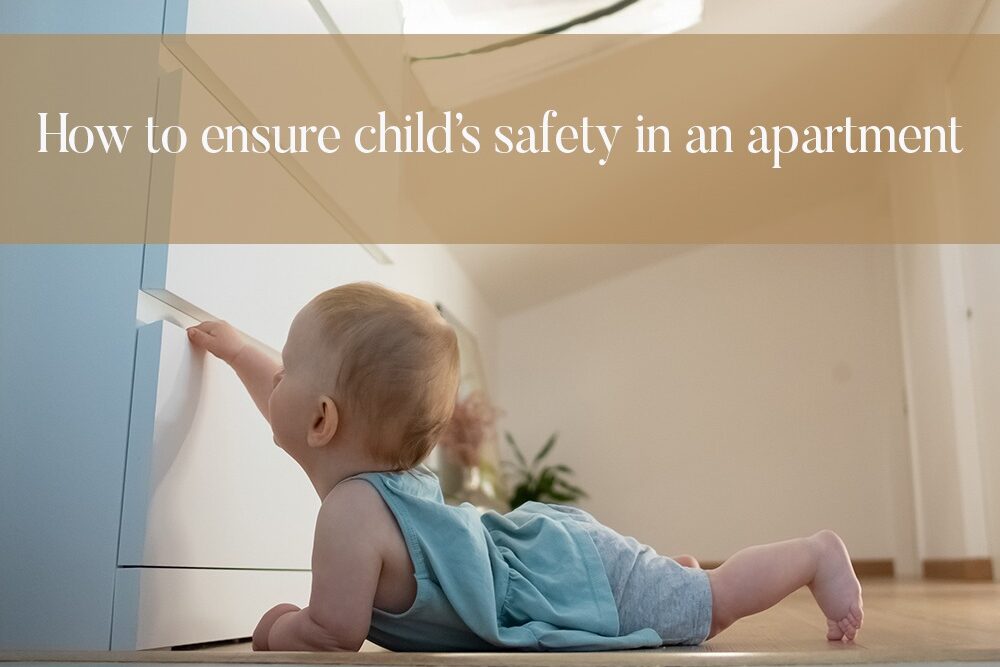 kids safety in apartment